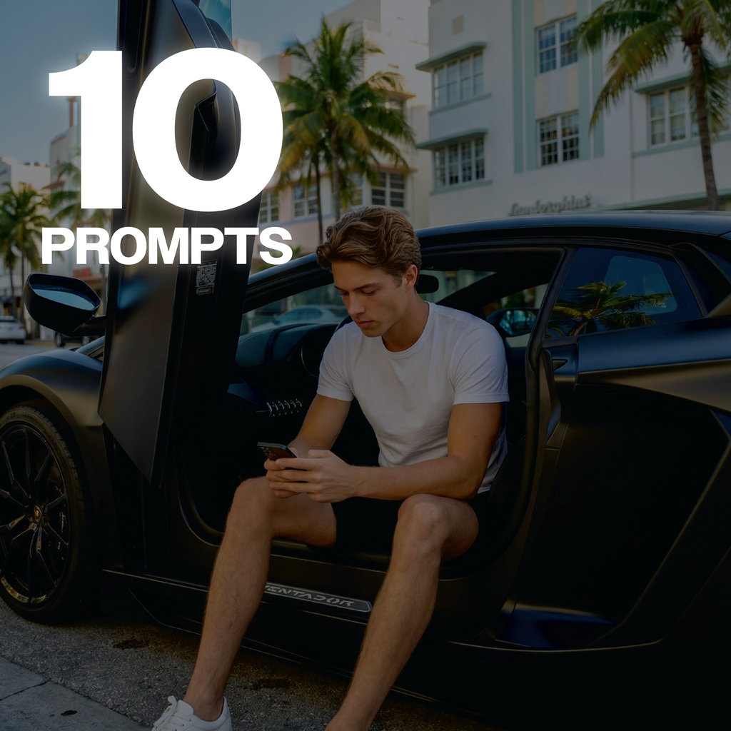 🏎️  Supercar Lifestyle Pack