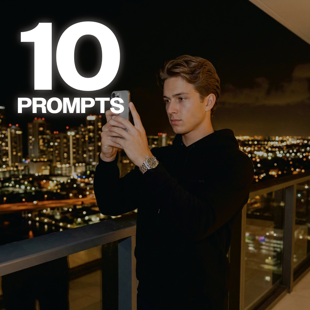 ⌚  Wealth & Status Pack