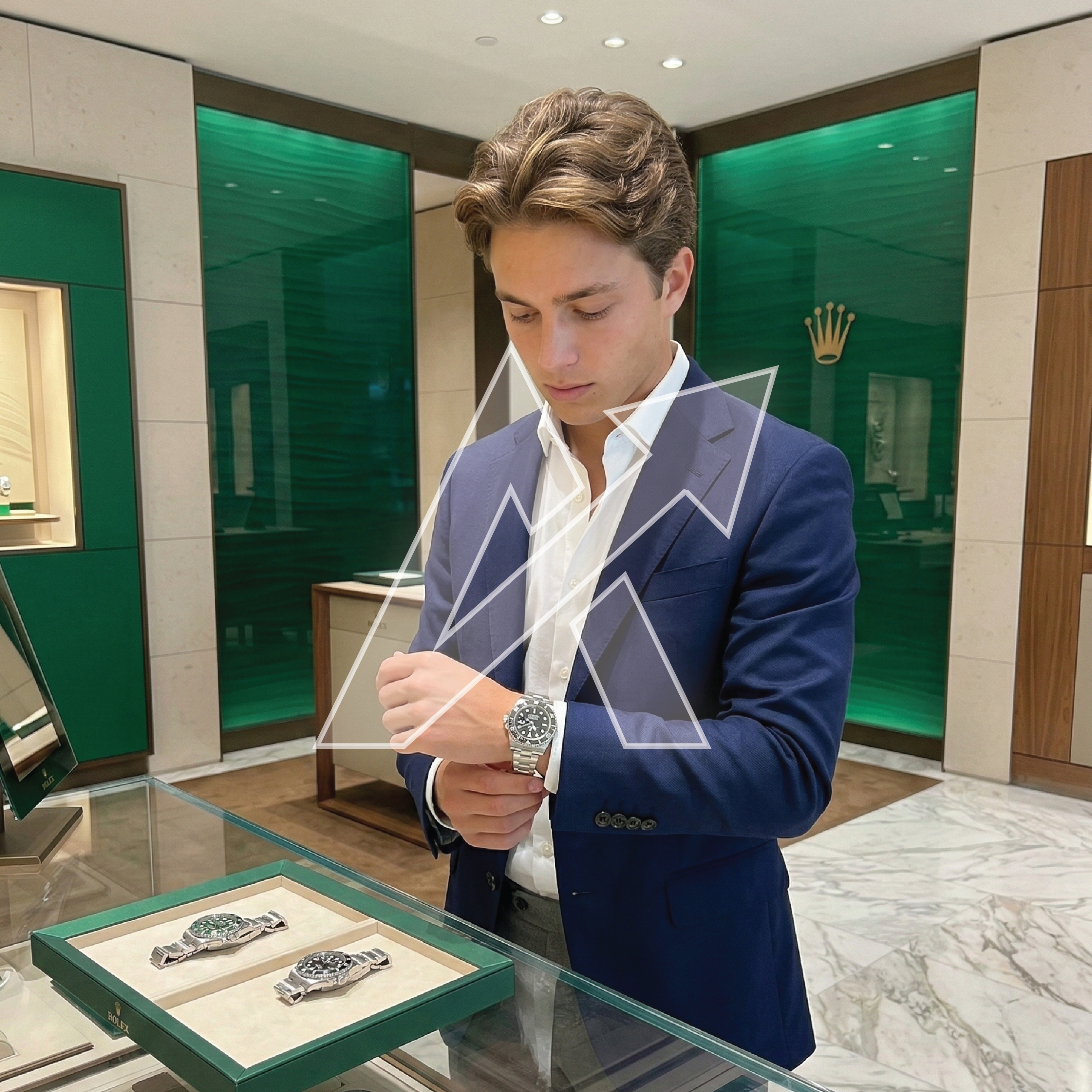 ⌚  Wealth & Status Pack